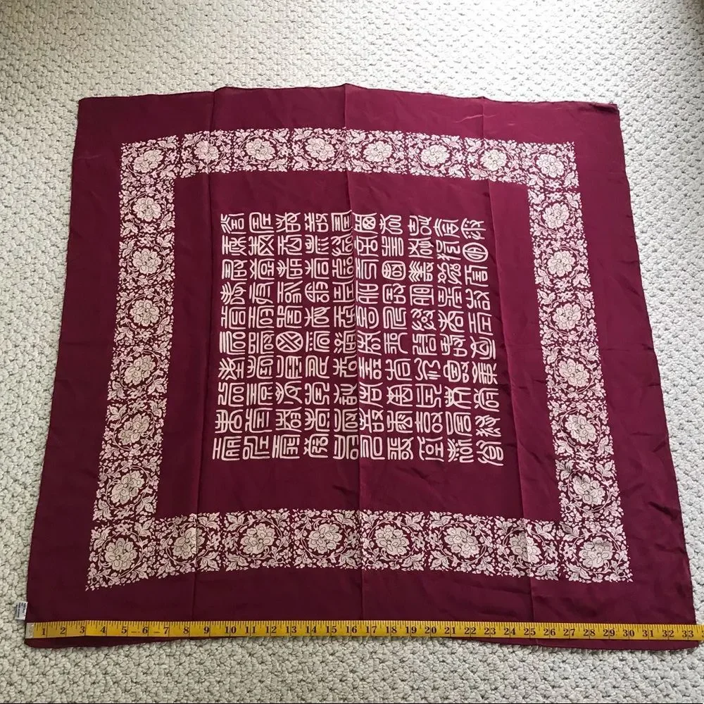 Shanghai 100% Silk Scarf